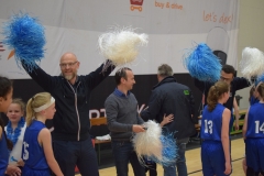 Bekerfinale U14 meisjes