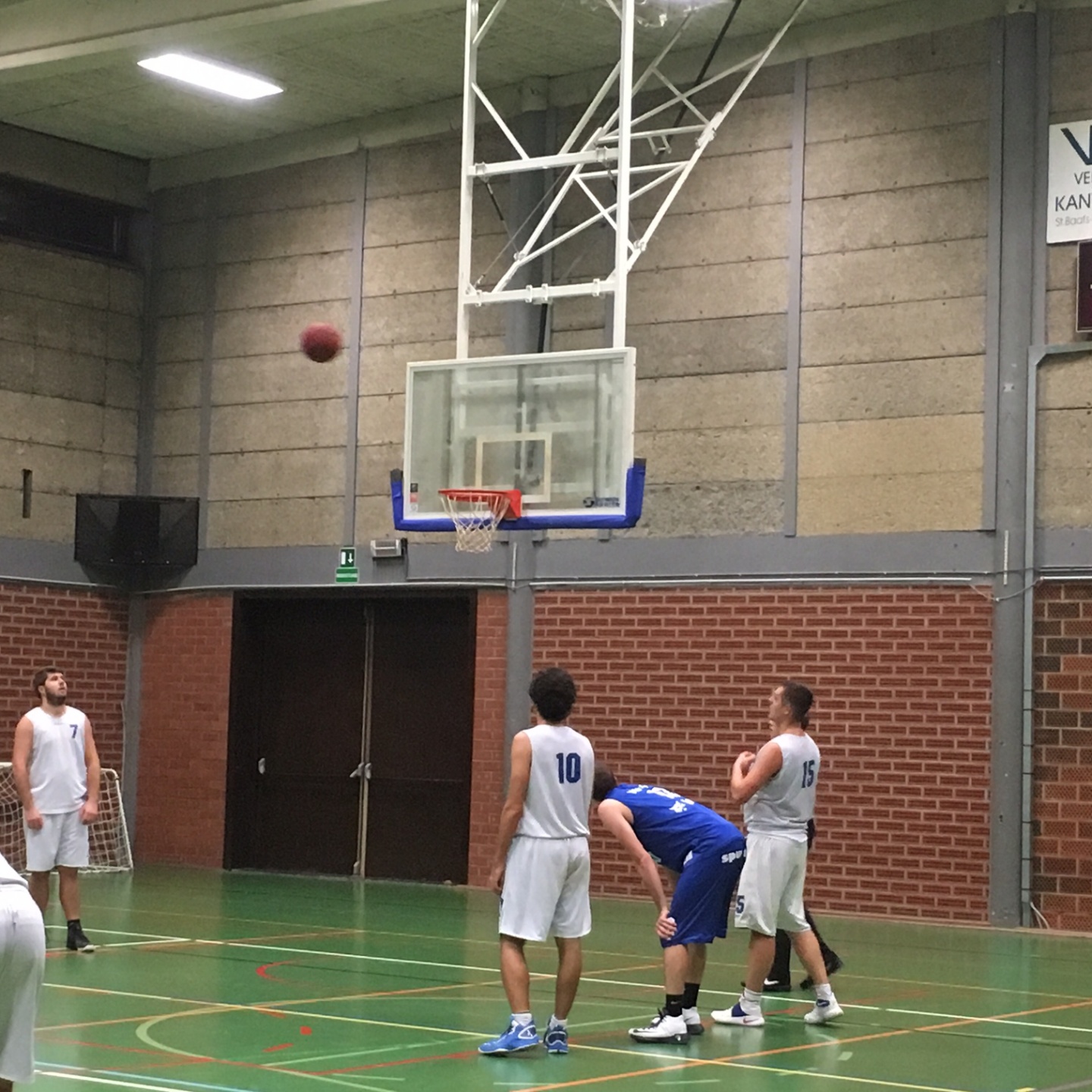 Wielsbeke A – Desselgem : 75 – 45