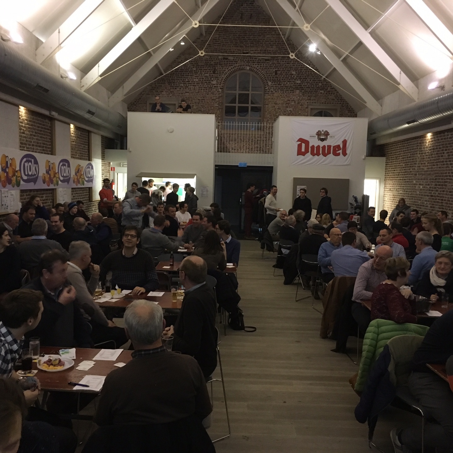 Duvelkaarting : alweer een groot succes.