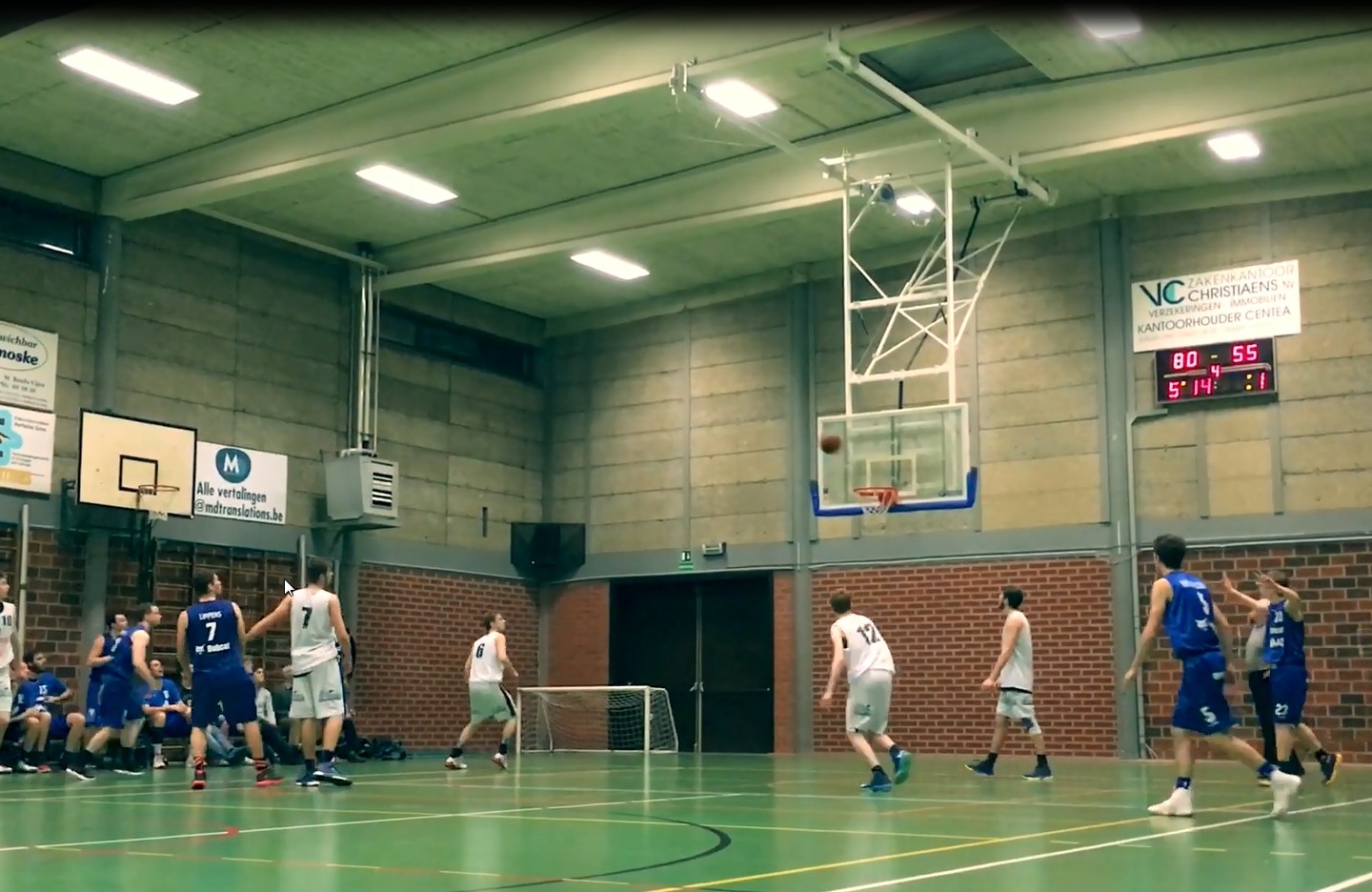 One wint overtuigend van Sijsele