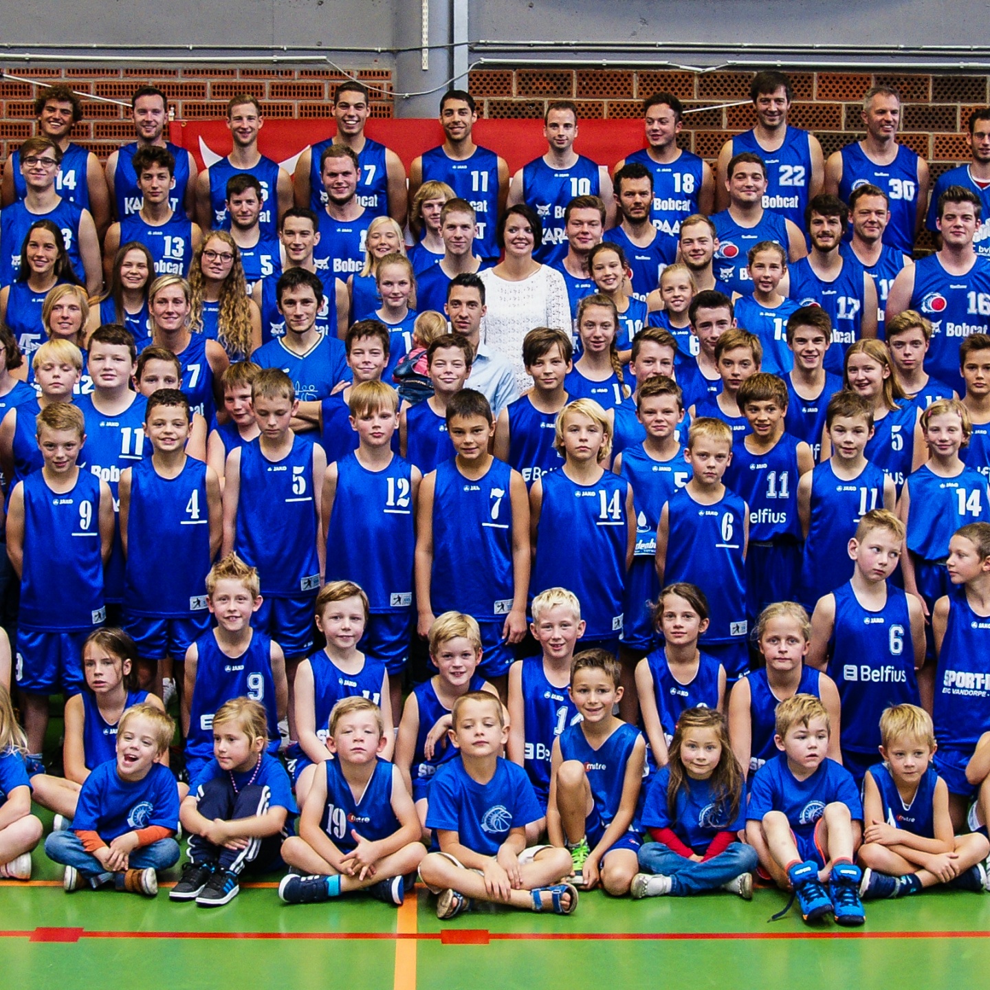 Ploegvoorstelling 2017-2018