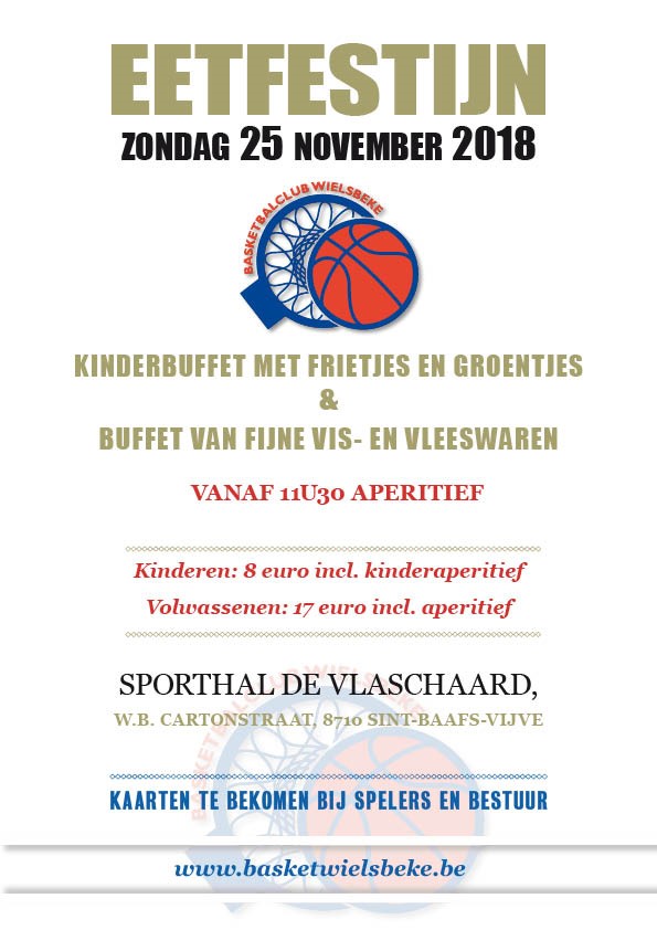 Eetfestijn 25 november